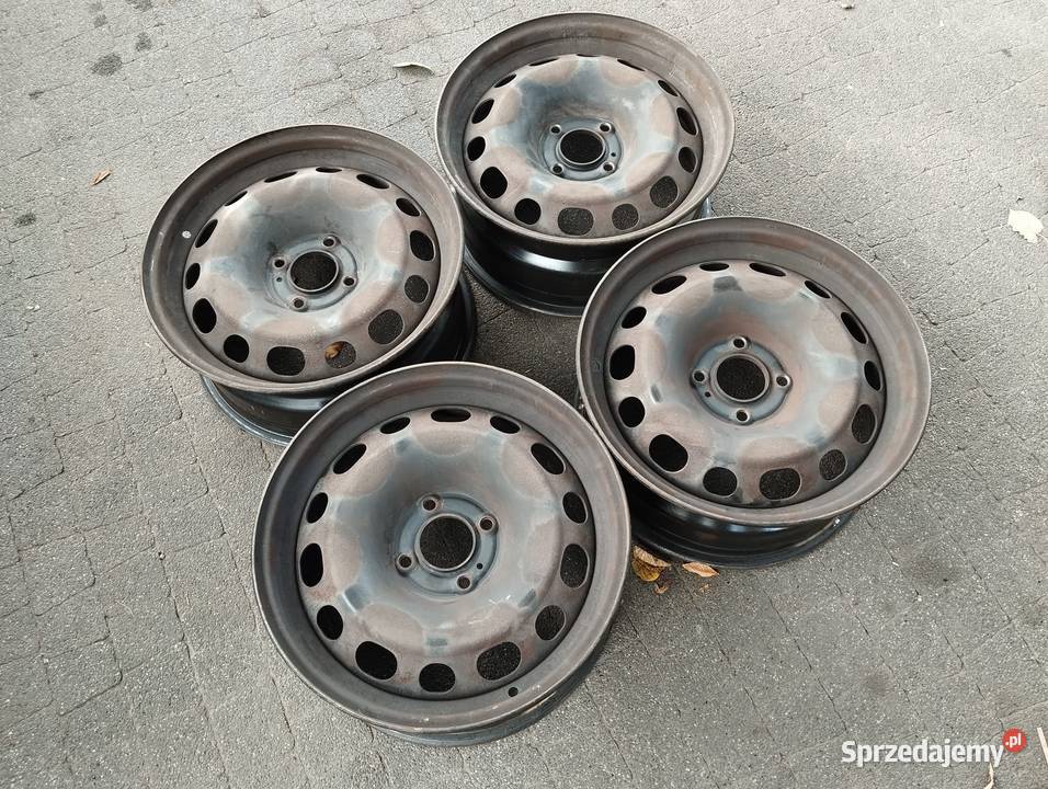 Felga Peugeot 16 4x108 7J ET32 651mm sztukę stalowe Kamieniec