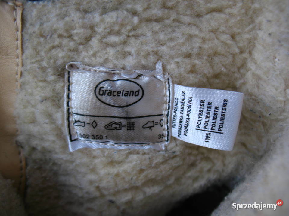 Jesiennozimowe ocieplane Graceland Rozmiar 35 Olsztyn