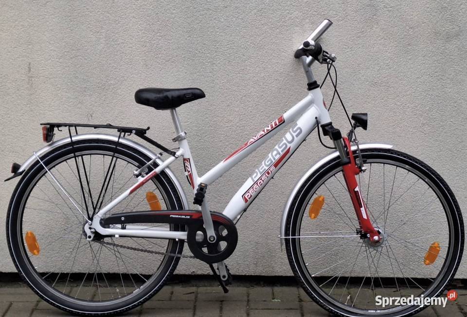 Komplet dwóch rowerów Pegasus Avanti możliwość lubelskie Hrubieszów