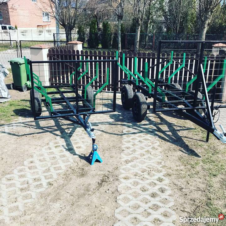 Przyczepa przyczepka leśna z hamulcem do Pozostałe małopolskie Olkusz sprzedam