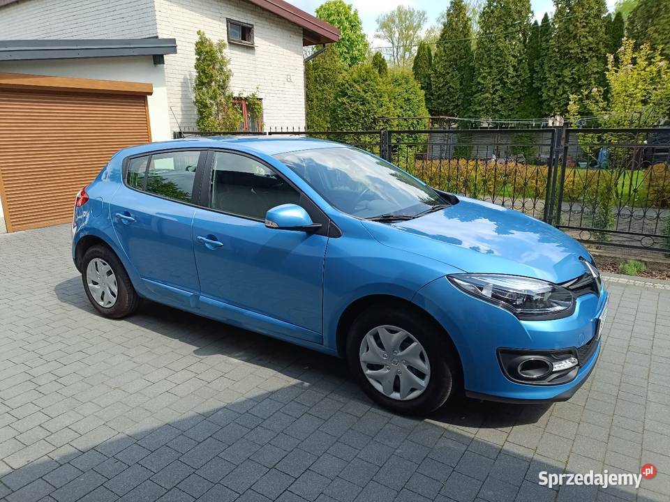 Renault Megane III 12 TCe 116 Pilawa