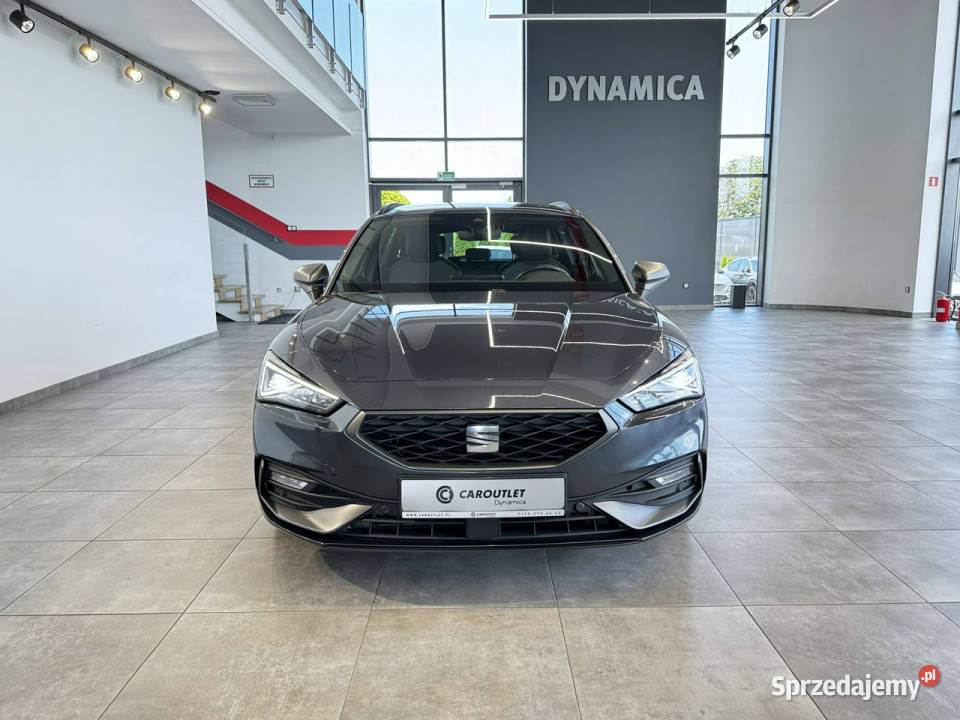 Seat Leon ST FR 15TSI 150 M6 2021 r salon I bluetooth Myślenice
