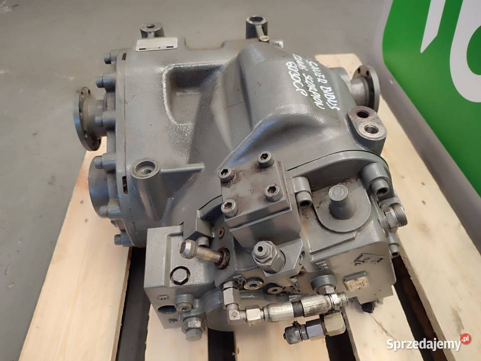 Skrzynia biegów SAUER BIBUS ICVDGTS1N233V139 Wilkowo