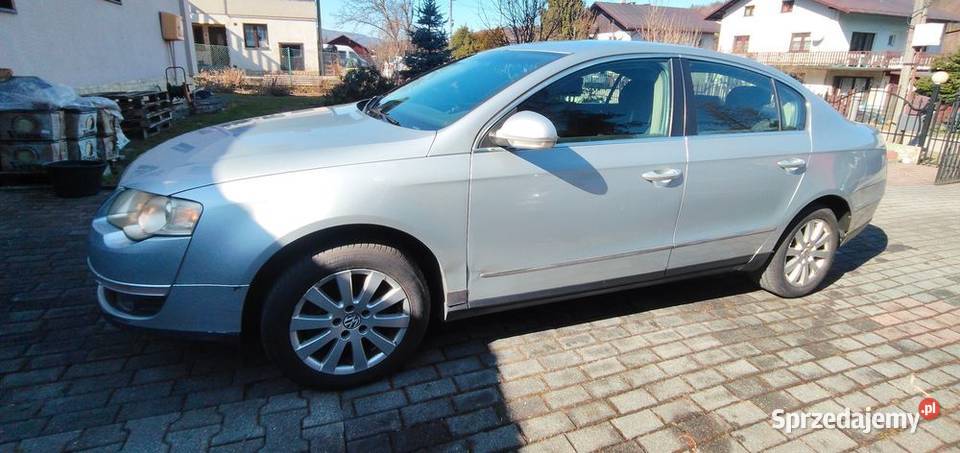 VW Passat B6 19 105 240000km