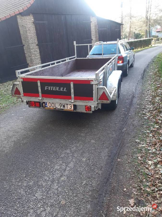 Przyczepka samochodowa dwu osiowa dmc 2000 Olesno