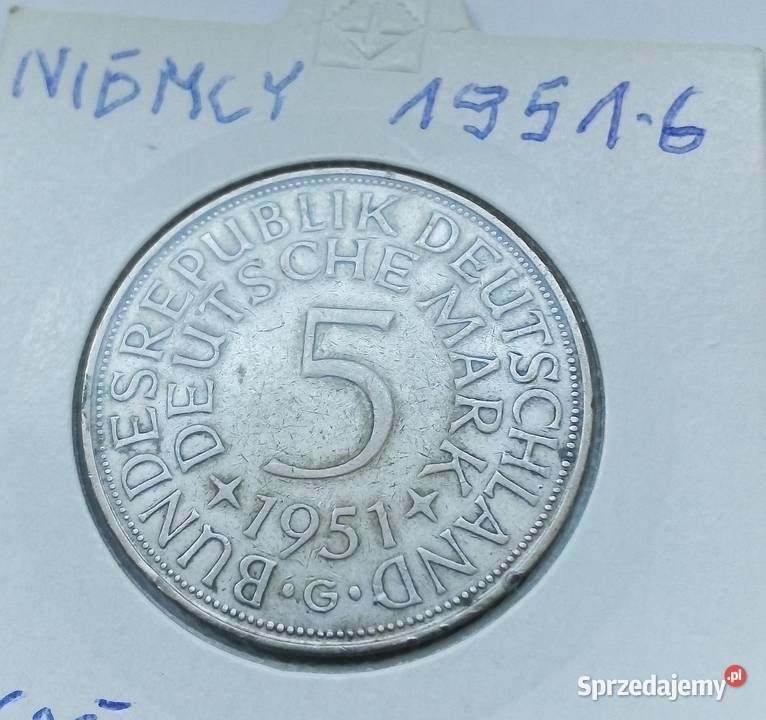 NIEMCY5 MAREK1951 rGSREBRO Legionowo