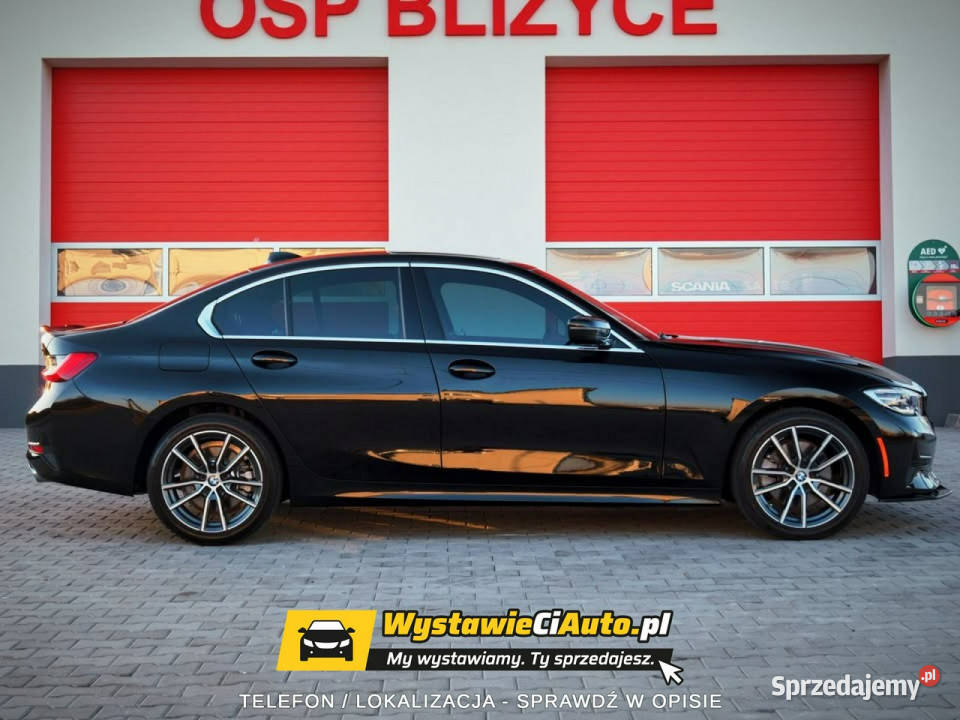 BMW 330 Telefon 511412226 Niegowa G20 2019 automatyczna Włocławek