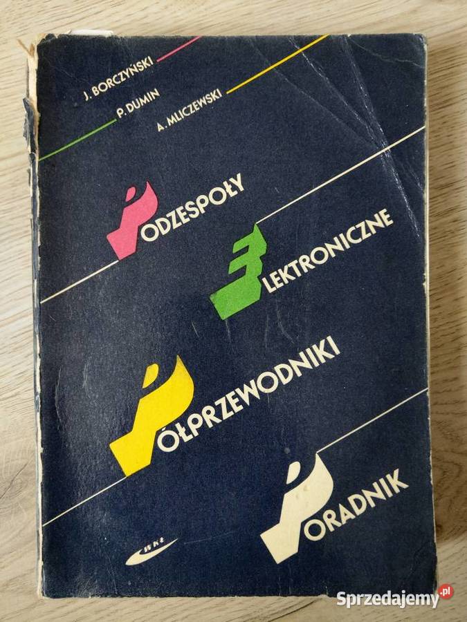 Podzespoły elektroniczne półprzewodniki Poradnik Pozostałe