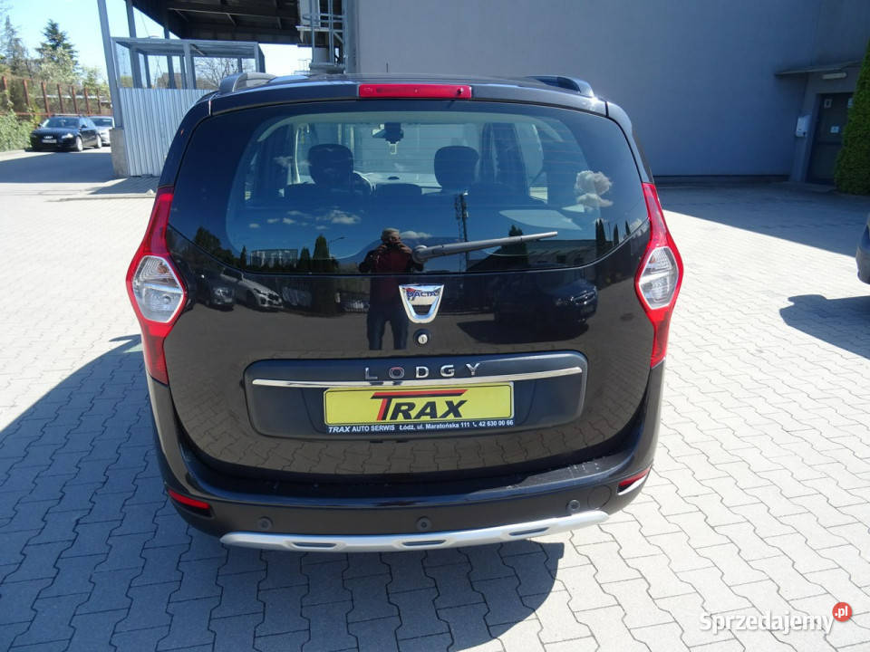 Dacia Lodgy 13 Tce 130 STEPWAY Niski przebieg Łódź