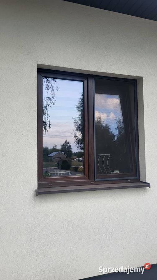 Okno drzwi iednostronny kolor