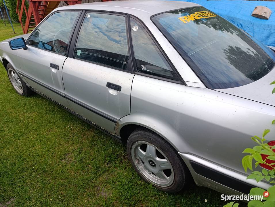 Audi 80 20 90 ABE gaz uszkodzony Tomaszów Lubelski