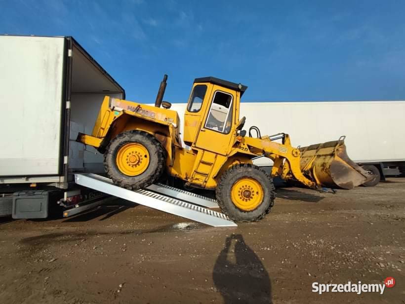 Sprzedam najazdy aluminiowe dlugosc 25do 4m Gorzów Wielkopolski