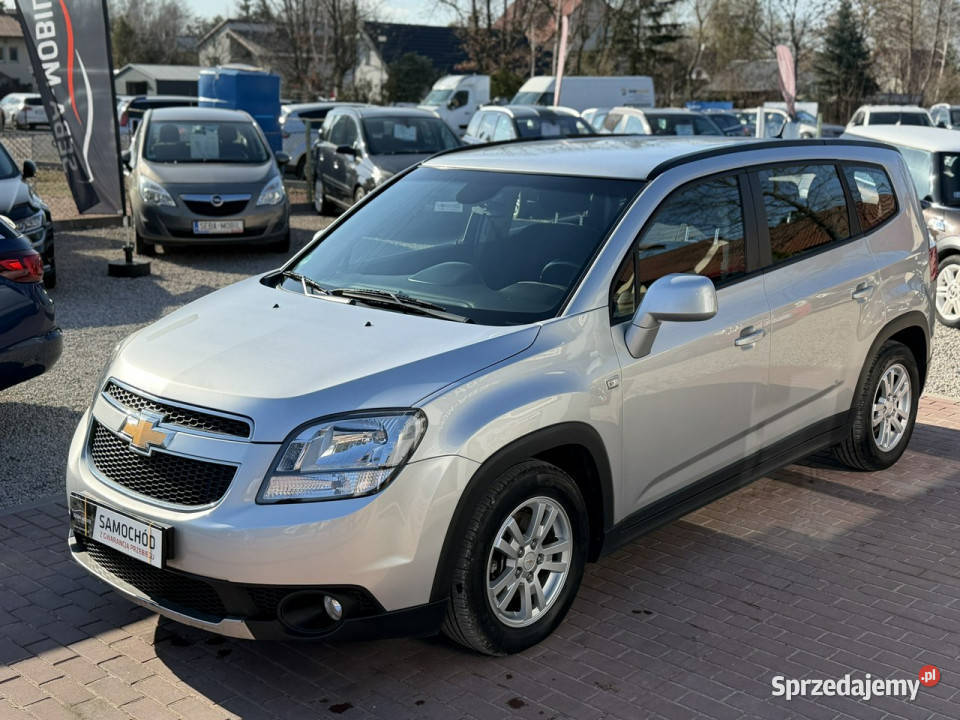 Chevrolet Orlando Gwarancja Niski Przebieg Super czujnik parkowania