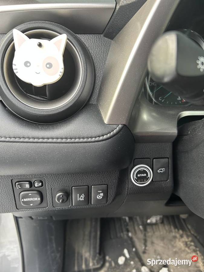 Toyota Rav 4 2017 hybryda LPG nieuszkodzony Toyota Żmigród