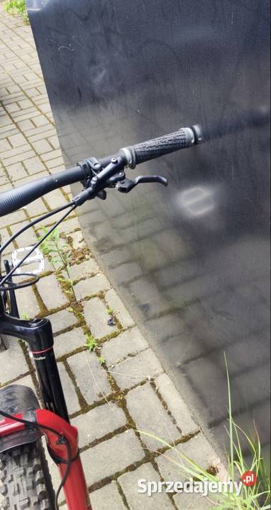 Rower enduro dh trail Marin Alpine trail xr Kraków