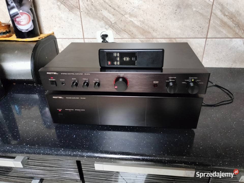 Rotel RB981RC972Pilot zachodniopomorskie Rurzyca
