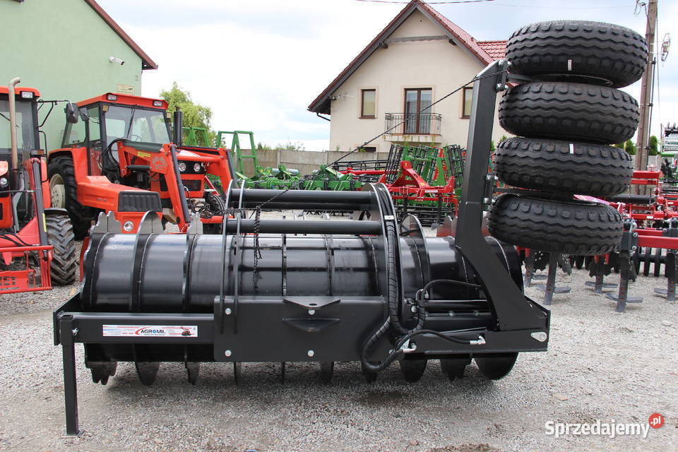Wał pryzmowy do pryzm MetalTechnik równarka MT2 Rogóźno