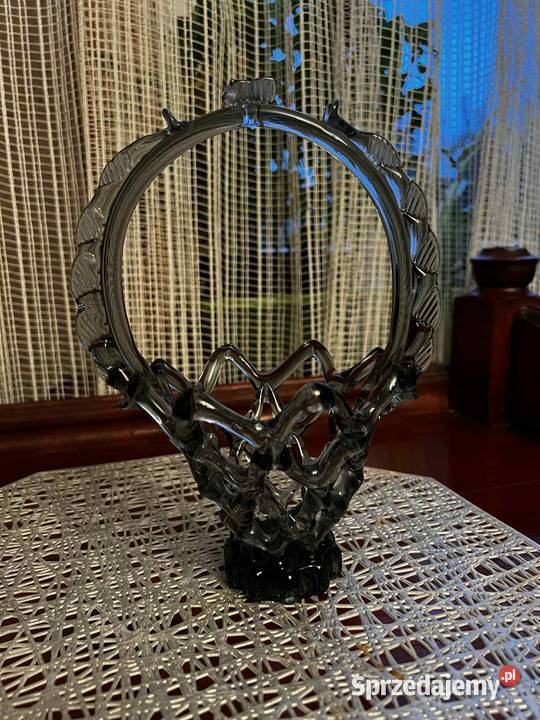 Szklany koszyk Antyki, Sztuka, Kolekcje