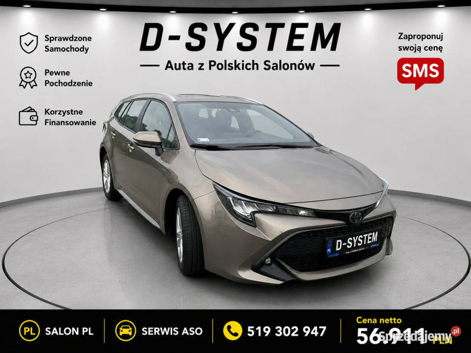 Toyota Corolla 22 Salon Polska 18 HYBRID 1wł z podlaskie