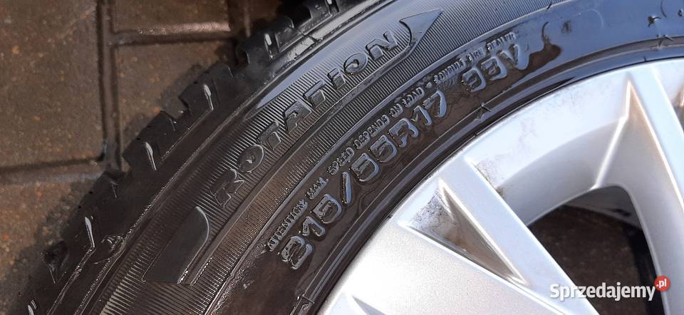 VW TIGUAN ALUFELGI KOŁA 17 5x112 5NA601025 Kościerzyna