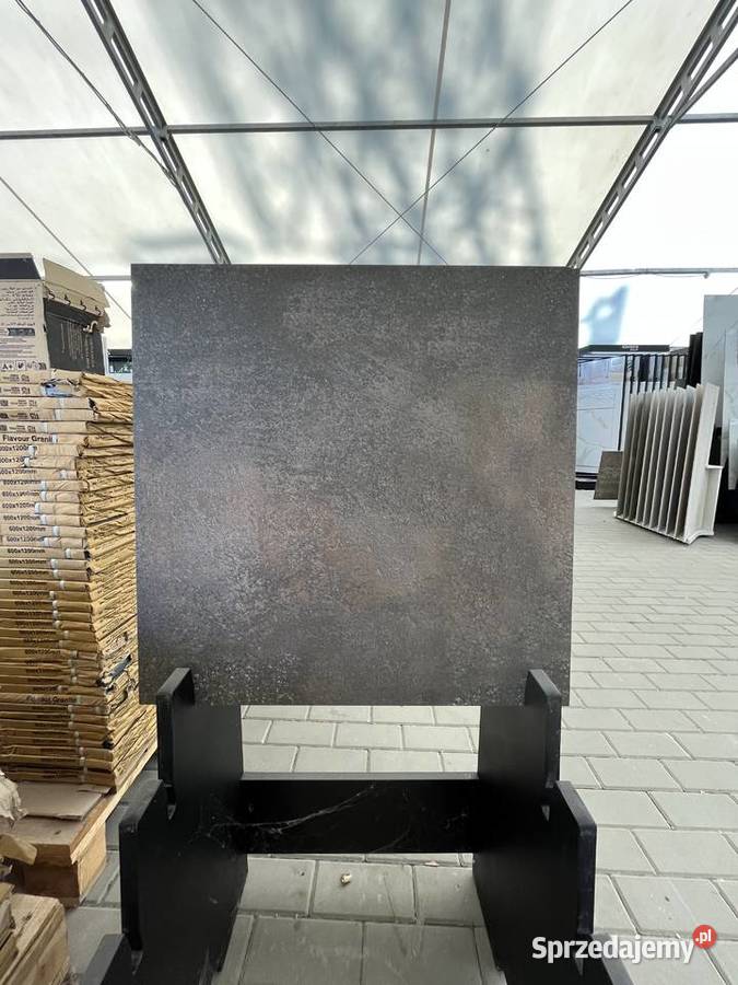 PRZECENA CEMENTO RUST 60X60 LAPPATO GATUNEK 1 Ząbki