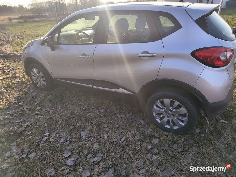 Captur 15 dcii zarejestrowany wPL Captur łódzkie Balin