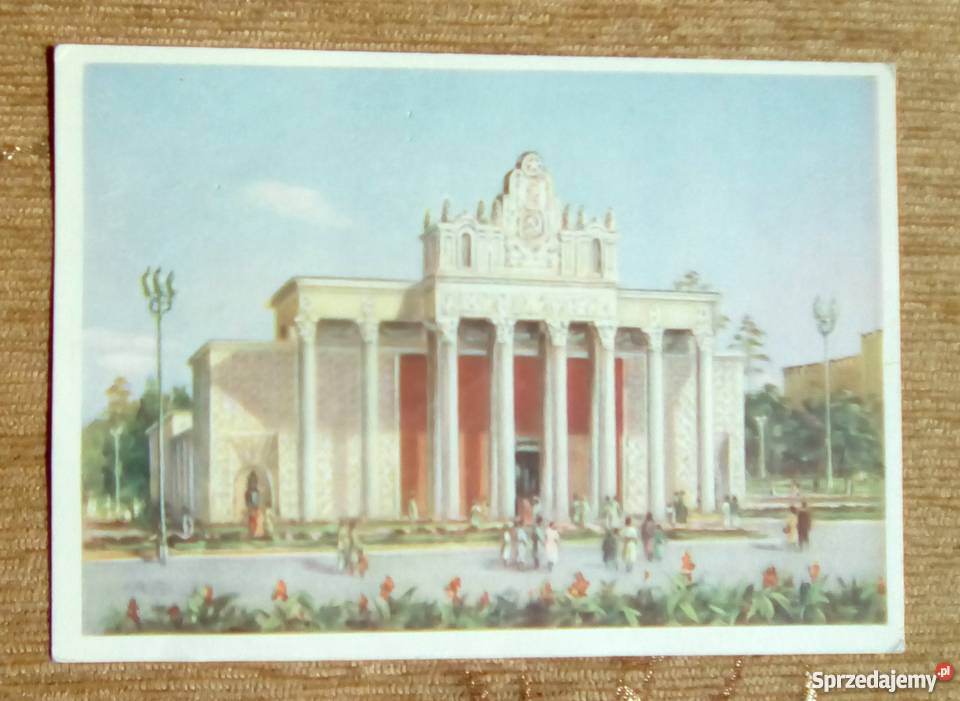 PAWILON MUZEUM W BYŁYM ZSRR lubelskie Piszczac sprzedam