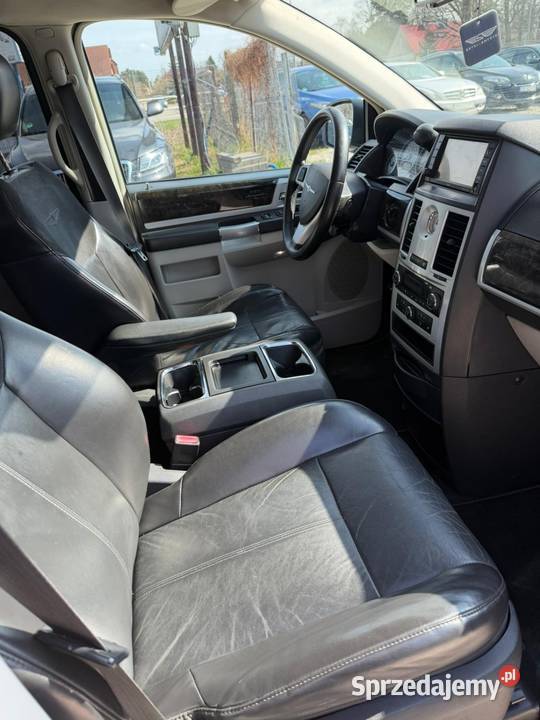 Chrysler Grand Voyager 28 Diesel2010 Automat Van / Minibus Samochody osobowe Wrocław