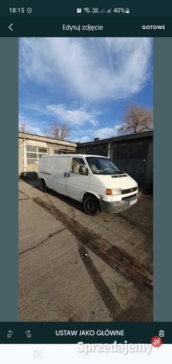 VW T4 24D LONG śląskie Sosnowiec