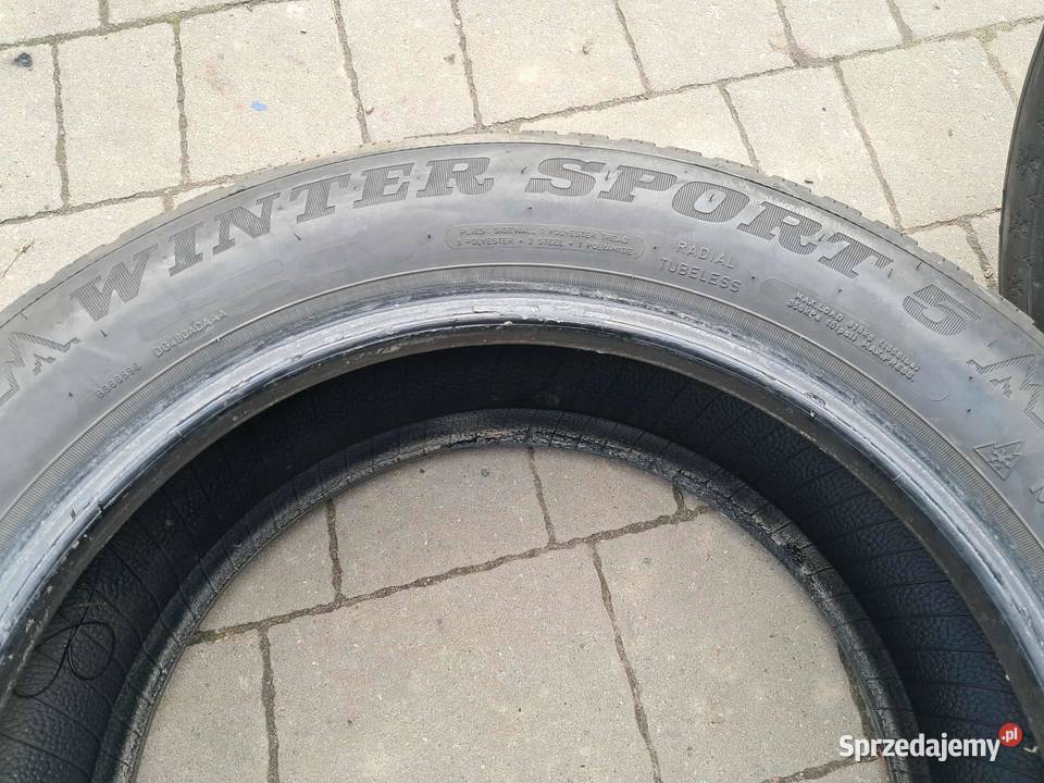 Opony zimowe 20555 R16 DUNLOP zima Stara Jastrząbka