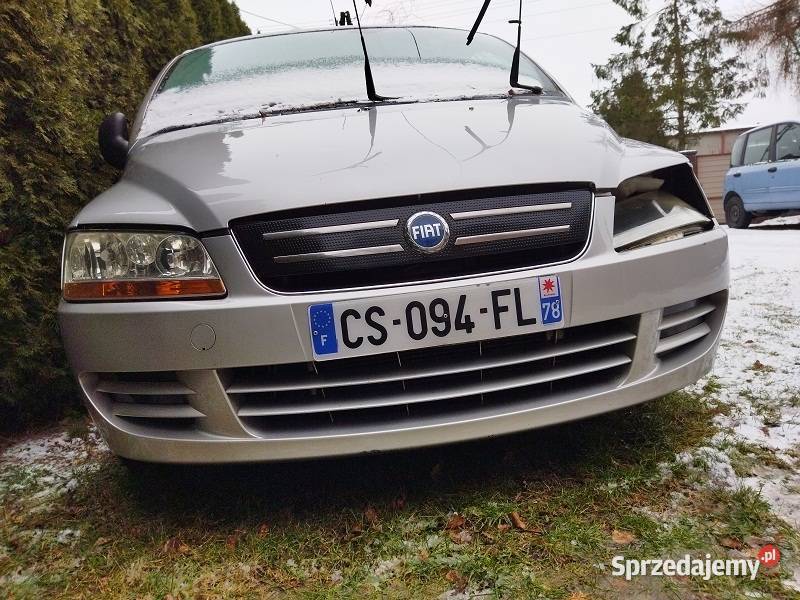 multipla zderzak przedni