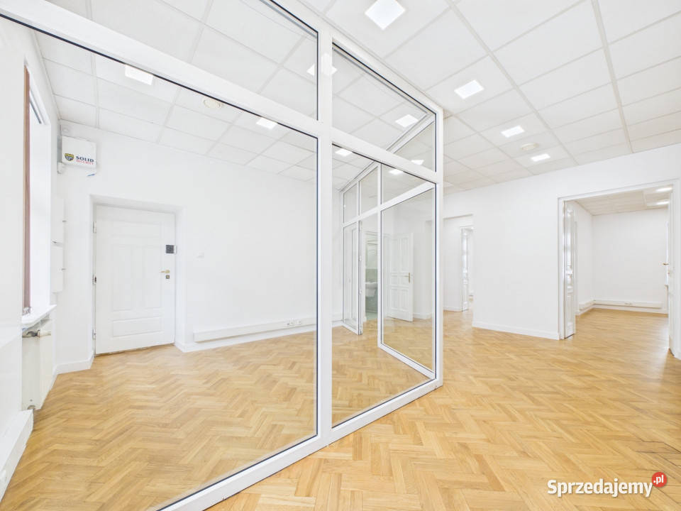 Lokal biurowy 107 m remoncie Centrum Al Warszawa