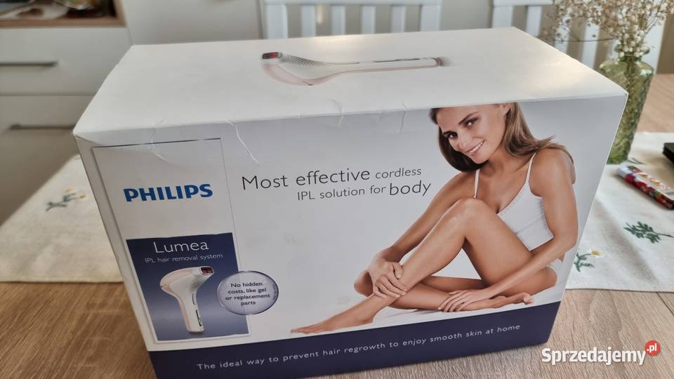 Depilator Laserowy Depilacja Philips Lumea Poznań sprzedam