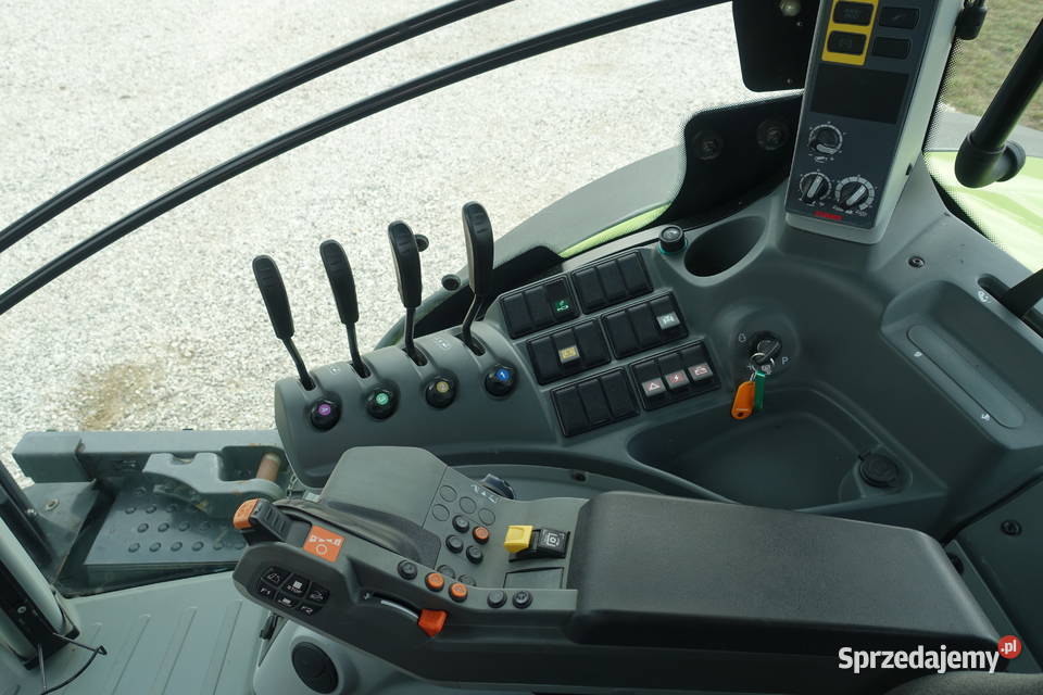 Claas Axion 830 podlaskie Sokoły