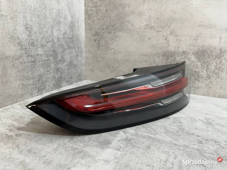 Porsche CAYENNE LAMPA TYŁ LEWY TYLNA LEWA EUROPA Lampy tylne Wijewo sprzedam