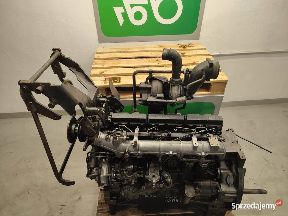 Silnik Fendt 930 Vario D0836 Wilkowo