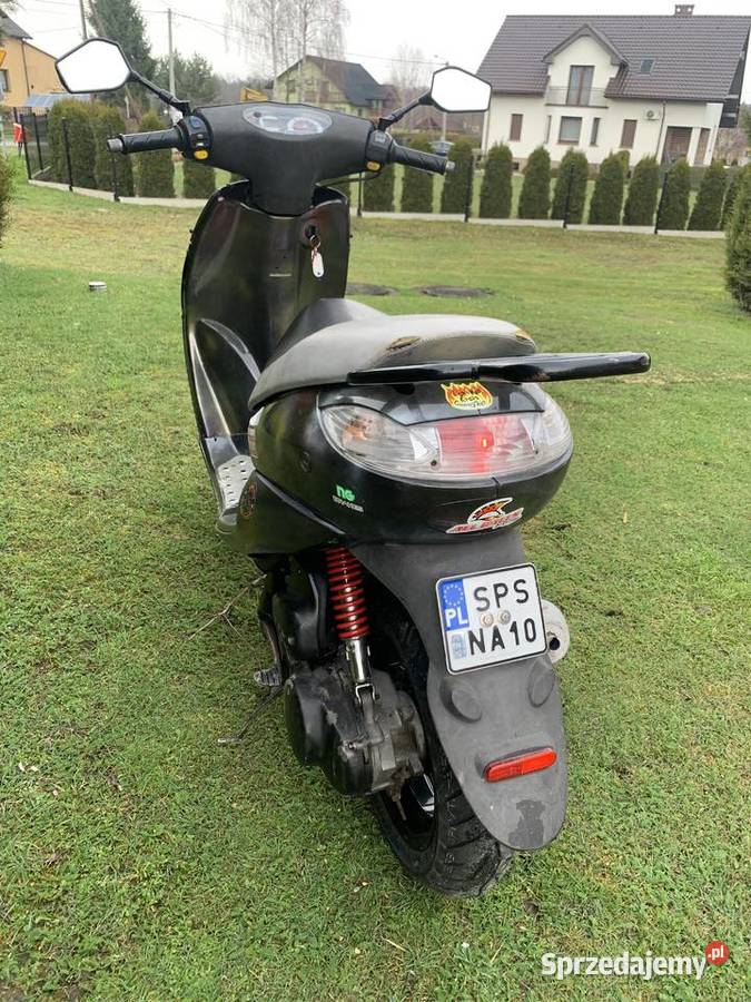 Peugeot vivacity 50 2t silver sport nieuszkodzony śląskie