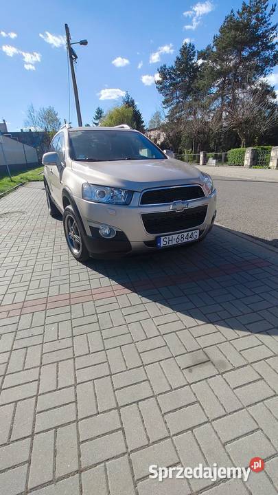 Chevrolet Captiva 2012 automat 4x4 nieuszkodzony Chorzów