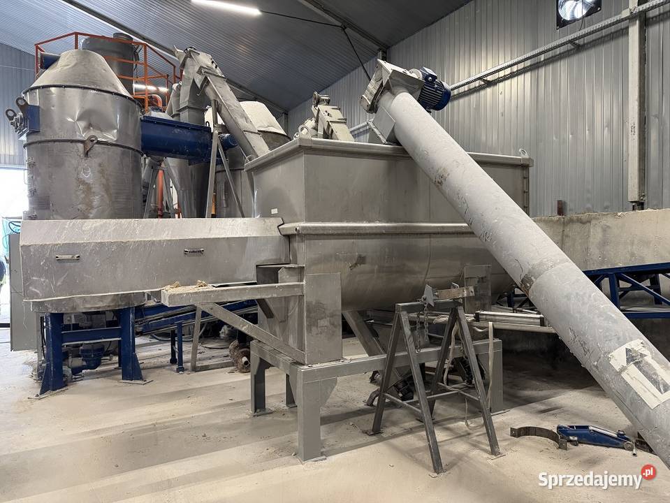 LINIA DO PRODUKCJI NAWOZU Produkcja sprzedam