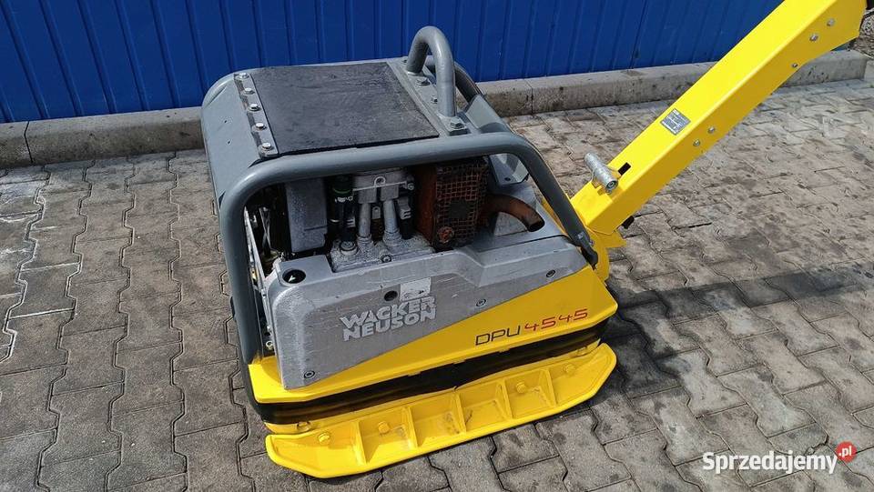 Zagęszczarka WACKER NEUSON DPU 4545 He 18r 423