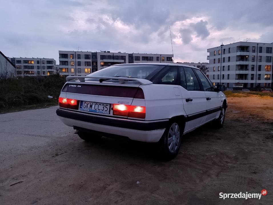 Sprzedam Citroen Xm 21 td jeżdżący Gdańsk