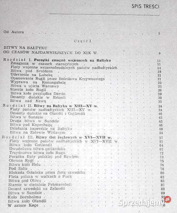 Bitwy na Bałtyku Edmund Kosiarz Chełm