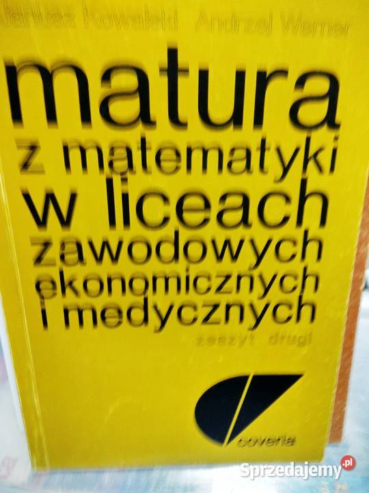 Matura z matematyki z odpowiedziami Warszawa