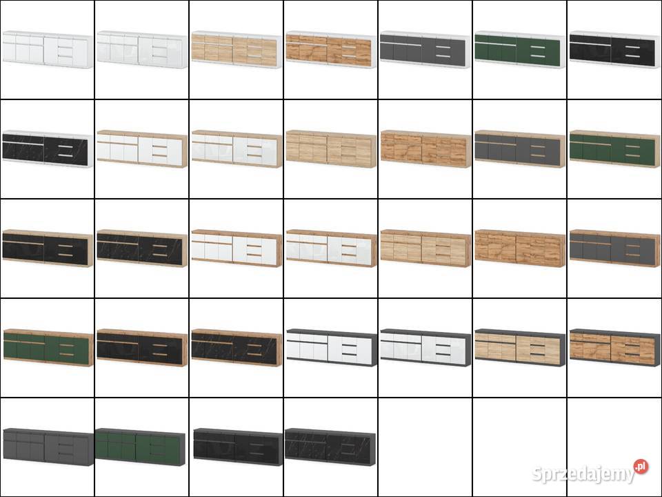 Komoda Szafka Z 6 Szufladami Salon Sypialnia Elbląg