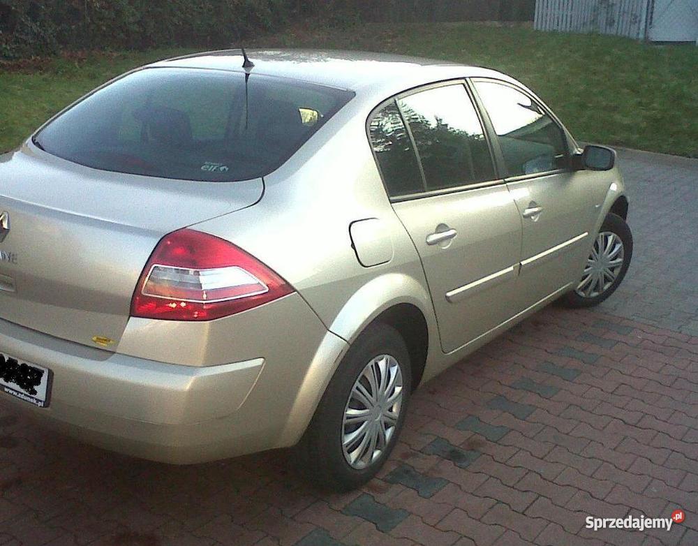 Renault Megane 2008 Warszawa sprzedam