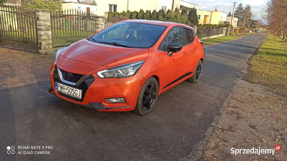 Śliczna micra 15 d immobilizer Micra Września