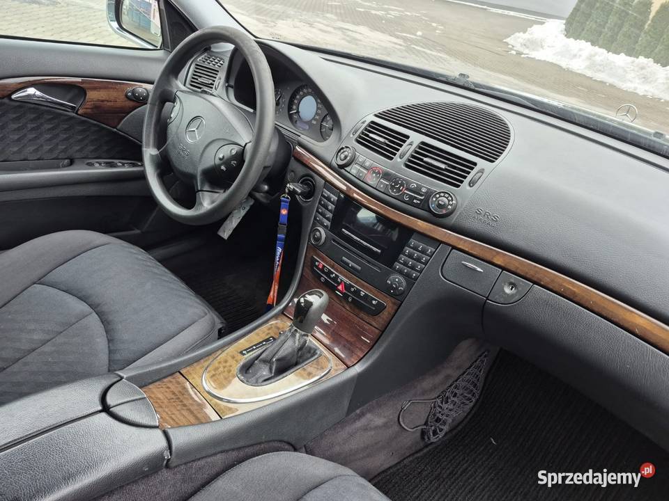 Mercedes W211 18 benz kompresor Gliwice