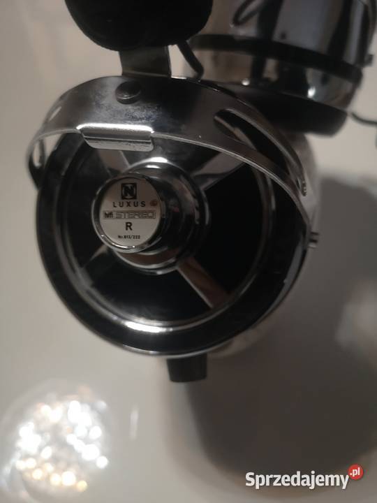 Słuchawki Hifi Luxus 813 222 małopolskie Skawina sprzedam