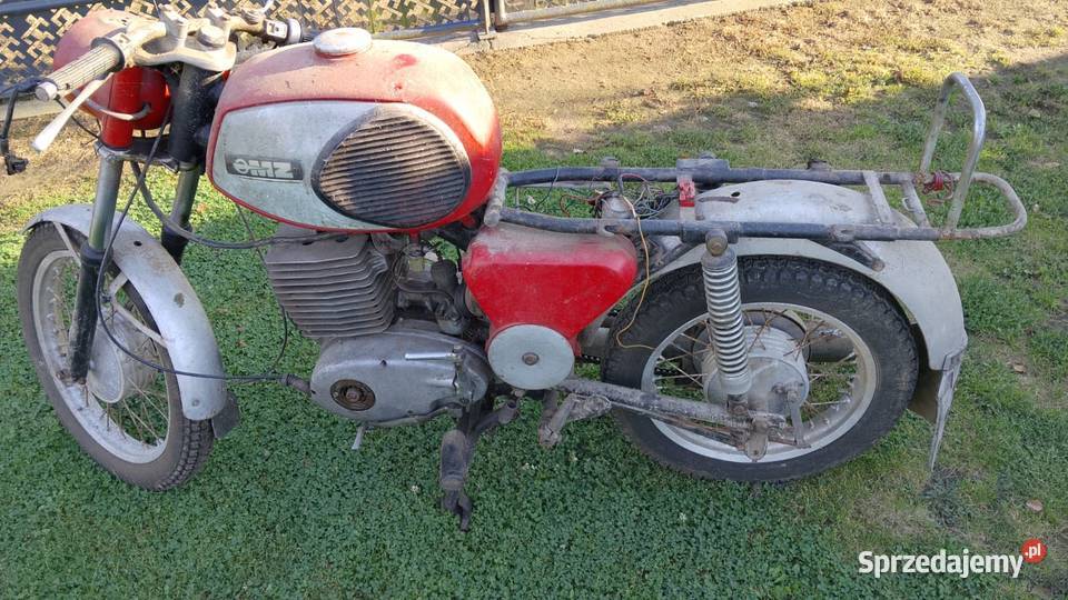 Sprzedam MZ 250 uszkodzony Pacanów sprzedam