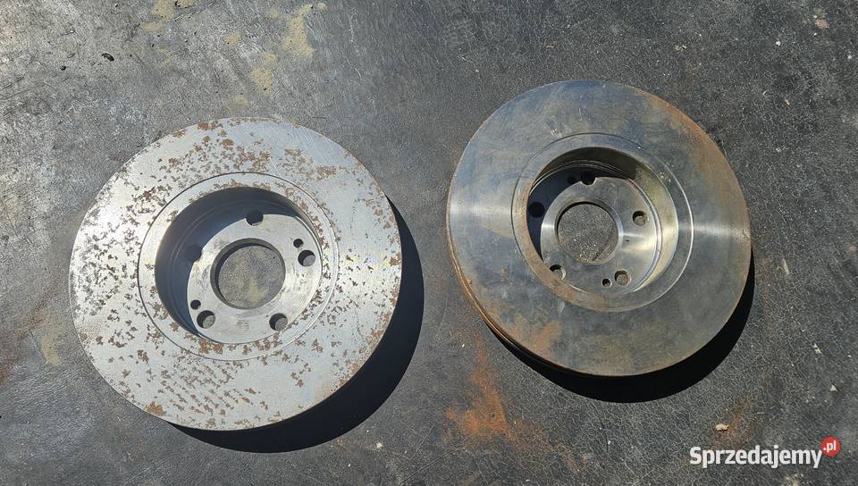 2 Tarcze hamulcowe BREMBO Renault Dacia Nie Susiec